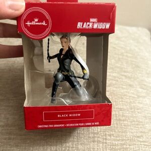 Hallmark Black Widow Ornament